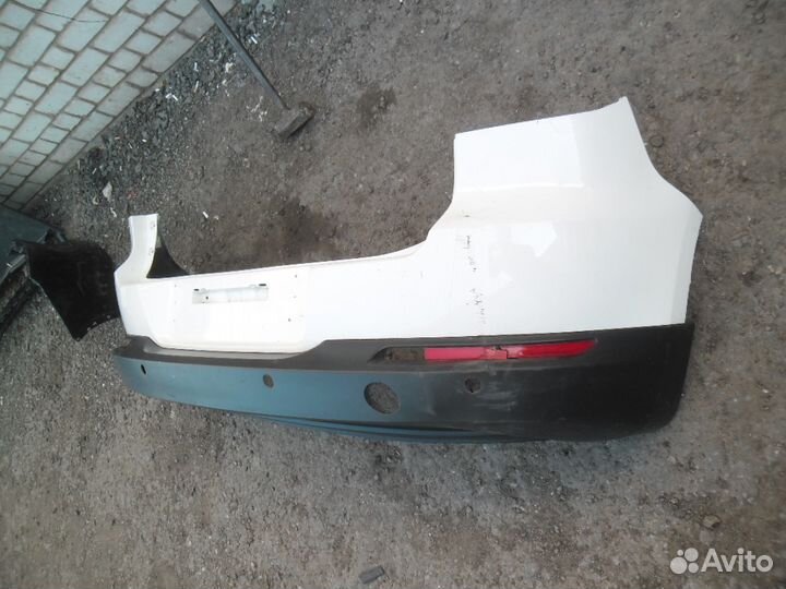 Volkswagen Tiguan (12-15) Бампер задний