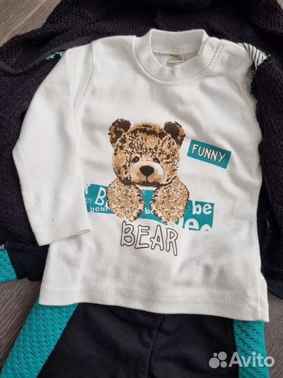 Костюм тройка детский