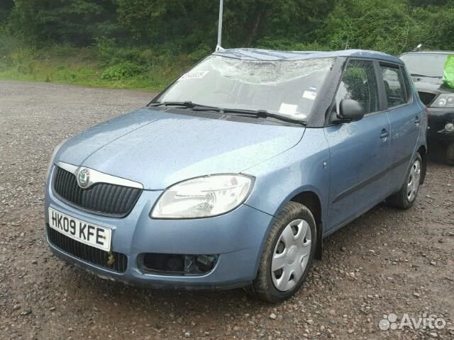 Разбор на запчасти Skoda Fabia 2007-2010