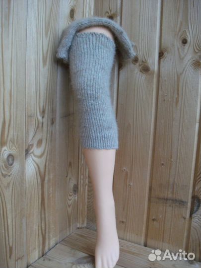 Наколенники из собачьей шерсти