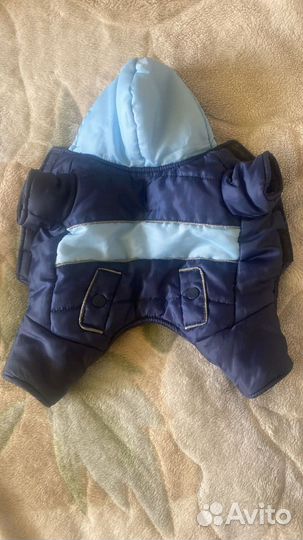 Комбинезон зимний для маленьких собак