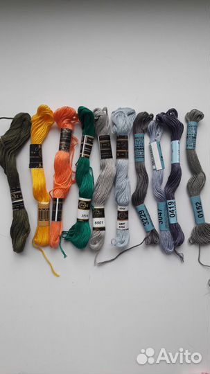 Нитки мулине