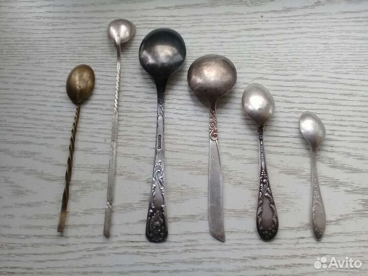 Столовые приборы СССР. Мельхиор,никель, нержавейка