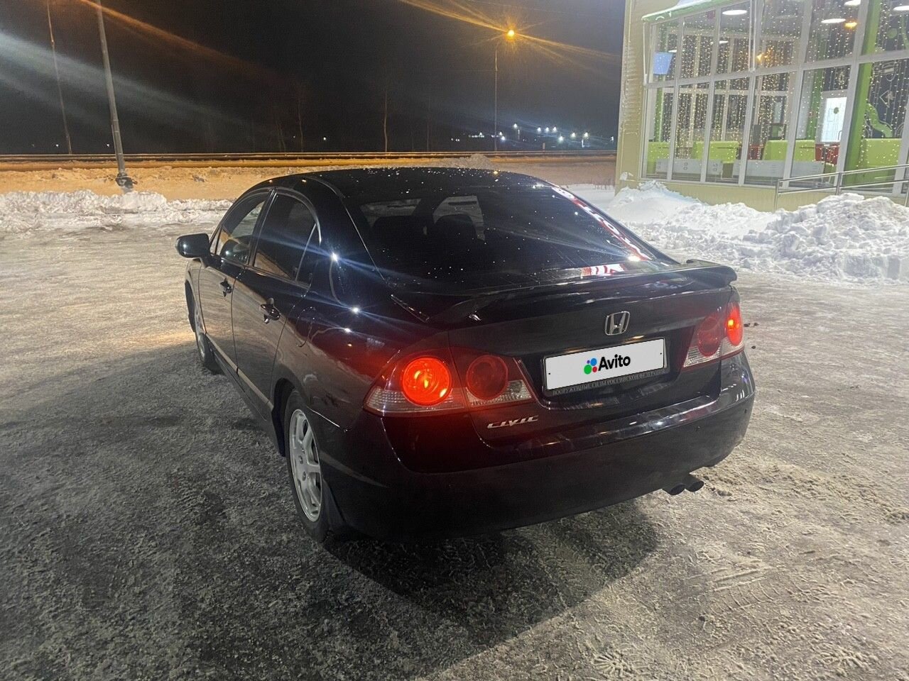 Honda Civic: фото владельца