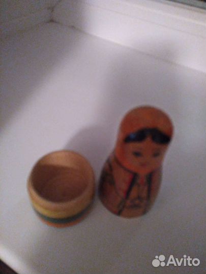 Матрешки деревянные разные