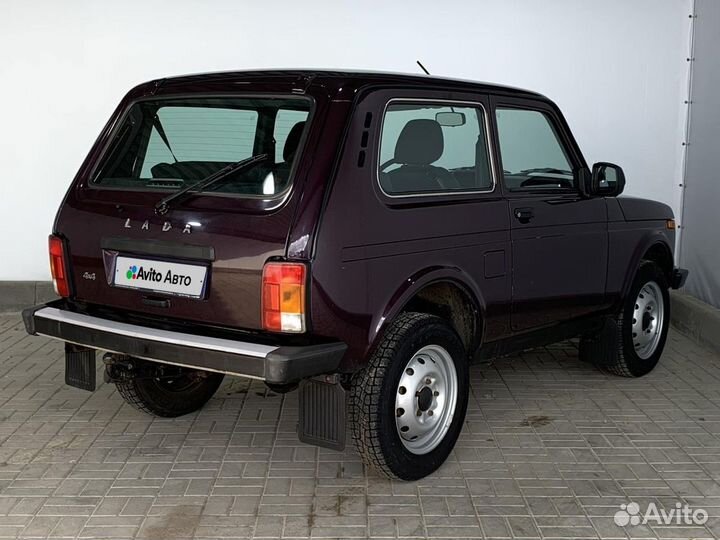 LADA 4x4 (Нива) 1.7 МТ, 2020, 37 528 км