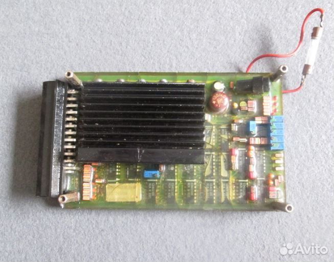 Блок управления Liebherr L510