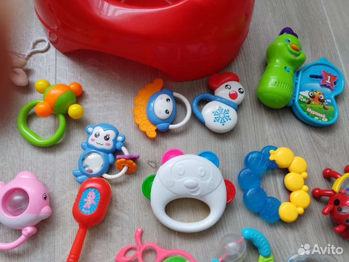 Игрушки для малышей, детские развивающие игрушки