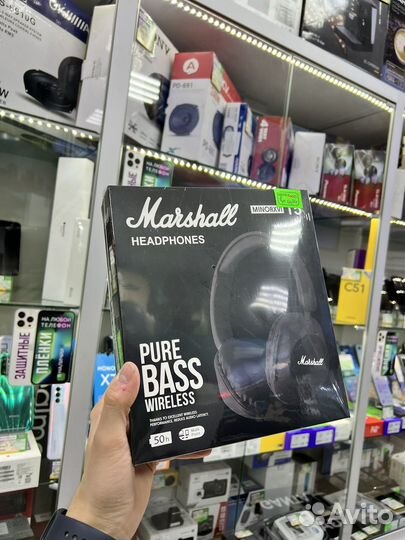 Наушники marshall