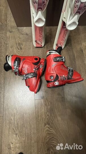 Ботинки лыжные детские