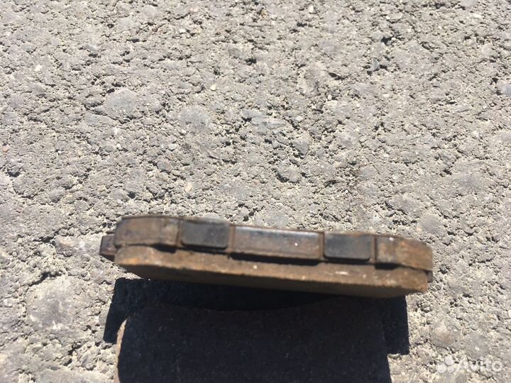 Колодки тормозные задние Honda Accord CF3-CL9