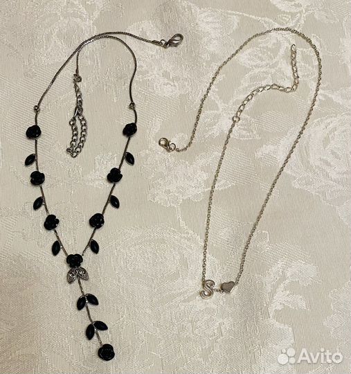 Колье, чокеры, кольца