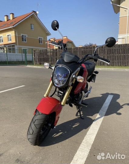 Мотоцикл Honda MSX125