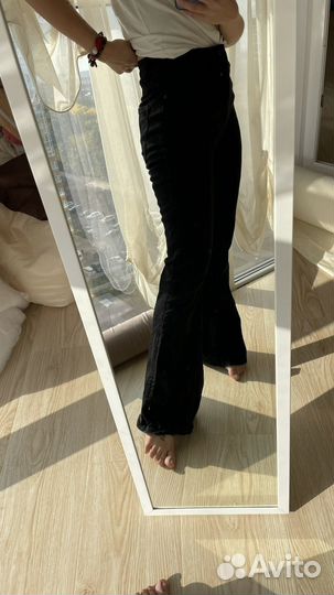 Джинсы женские клеш 44