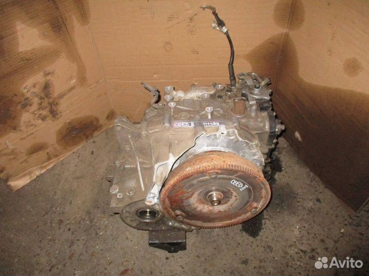 АКПП Kia Ceed 2 (JD)