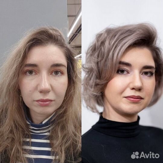 Умная стрижка волос, женская стрижка