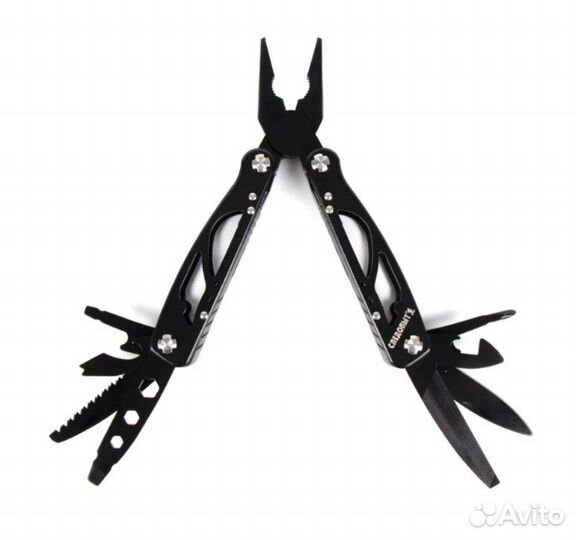 Мультитул плоскогубцы следопыт headway в чехле