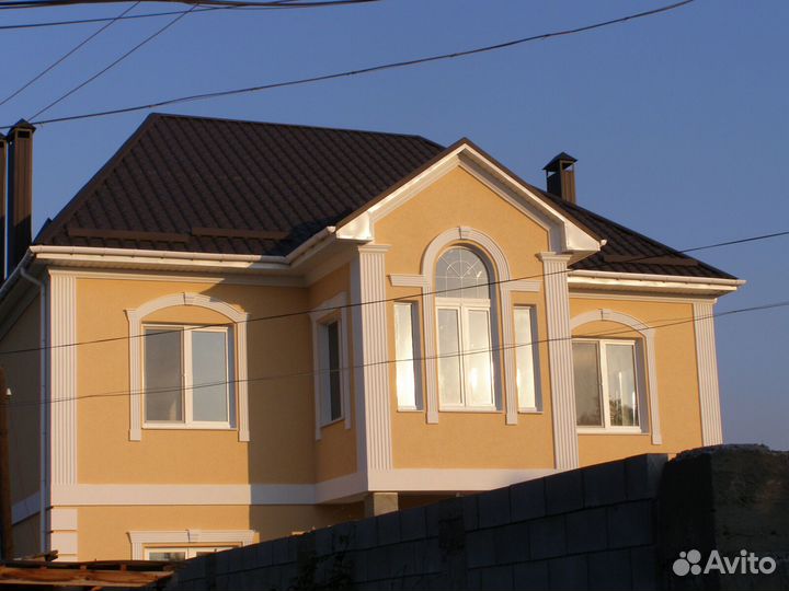 Фасадный декор с гарантией / Молдинг