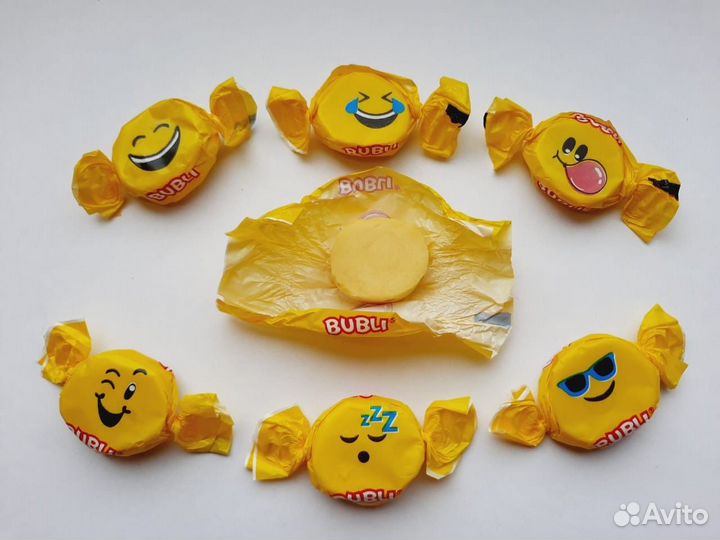 Жевательная резинка Bubli Bubli Caritas Gum