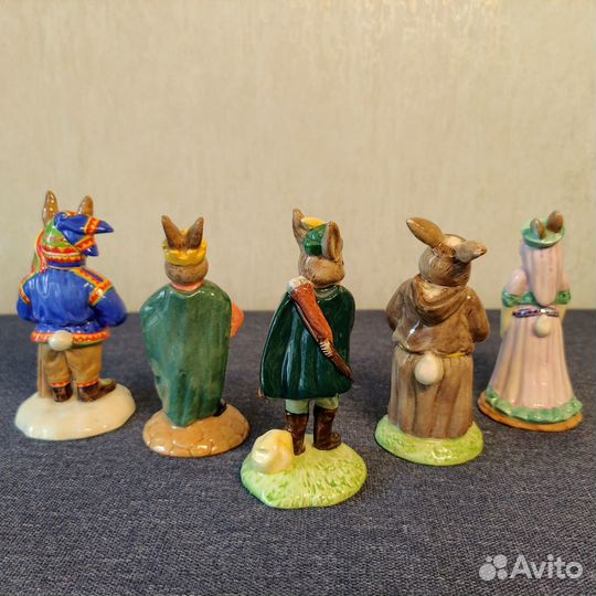 Royal Doulton bunnykins. Кролики