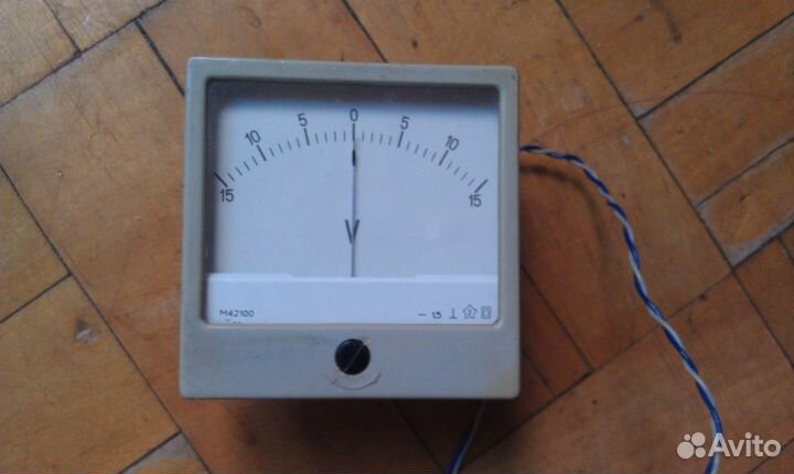 Советские измерительные приборы