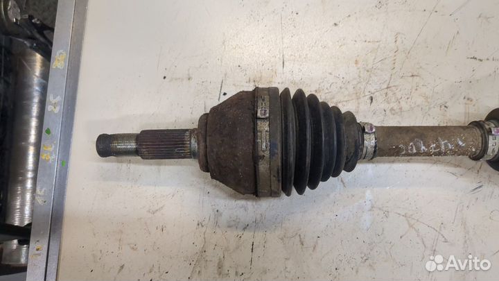 Полуось правая передняя Renault Koleos, 2008