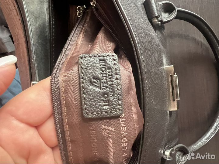 Сумка натуральная кожа