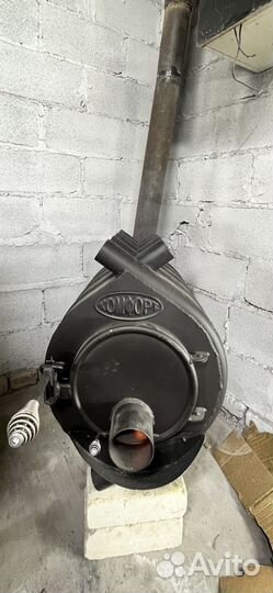 Булерьян печь