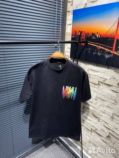 Футбoлкa amiri