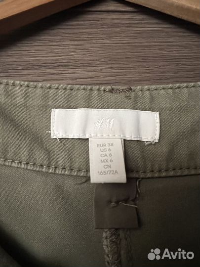Брюки карго hm