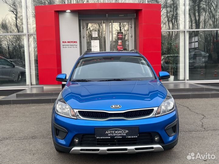 Kia Rio X-Line 1.4 AT, 2020, 71 000 км