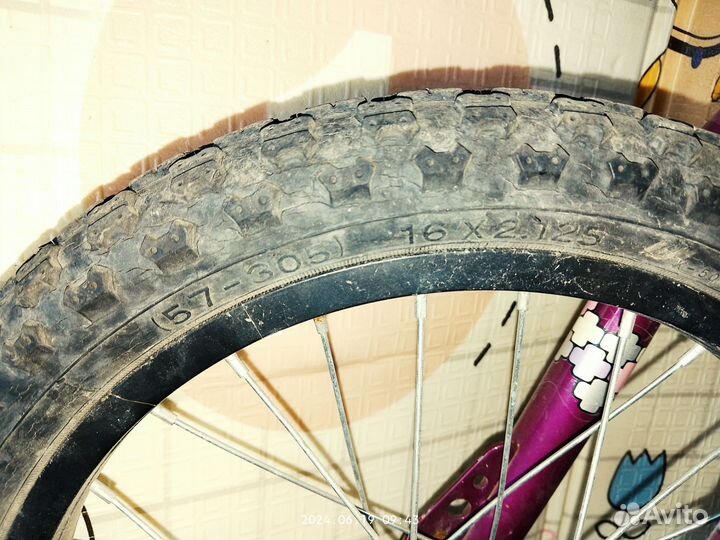 Детский велосипед