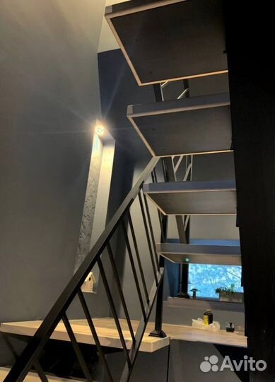 Перила под ключ