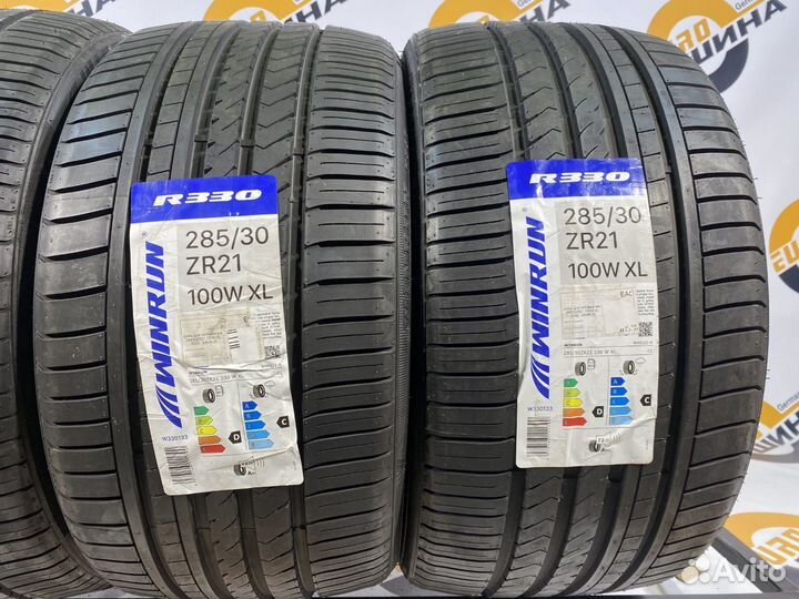 Winrun R330 255/35 R21 и 285/30 R21 97Y