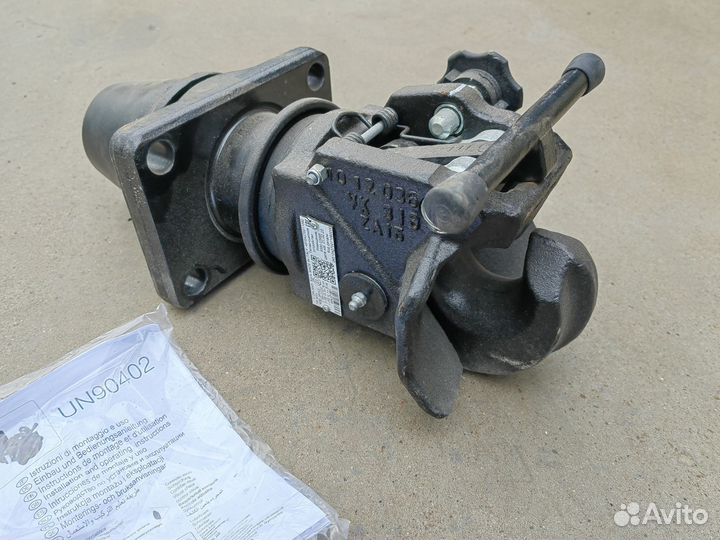 Новый Фаркоп в сборе UN90402 V.Orlandi камаз 5320