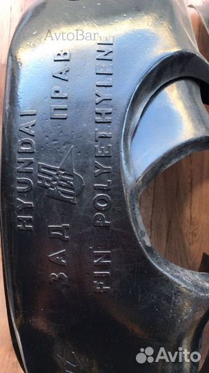 Локеры (подкрылки) Hyundai Accent