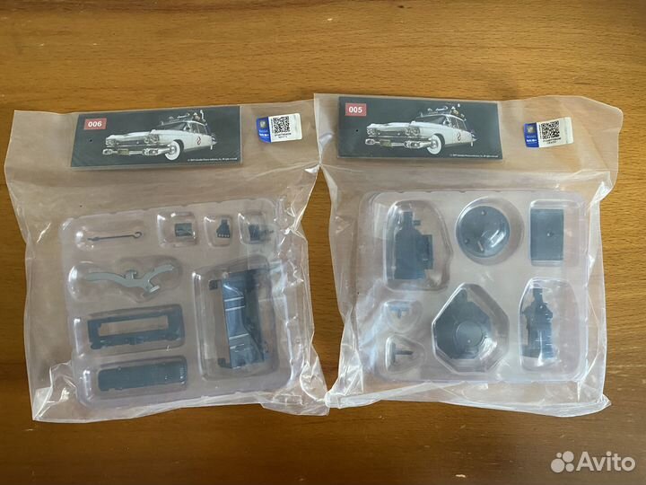 Экто-1 Охотники за привидениями. Журналы №1-8