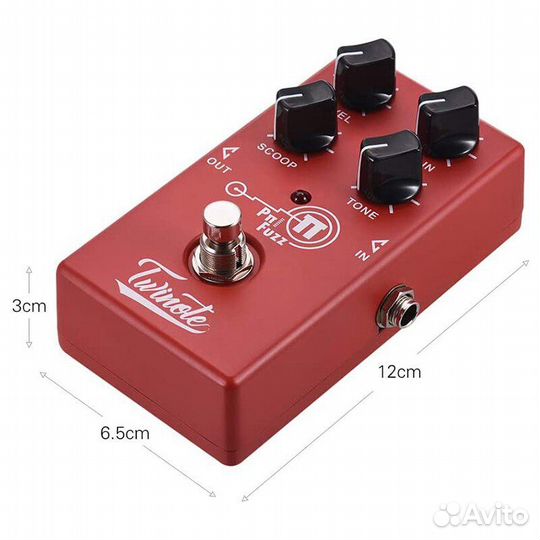 Гитарная педаль fuzz