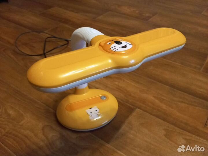 Лампа настольная детская электрическая