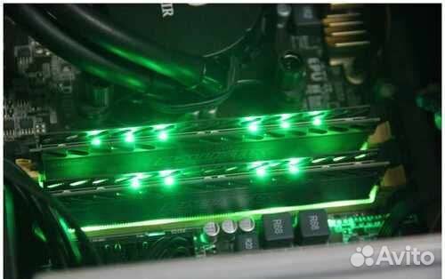 Оперативная память DDR3 dimm 16GB RGB