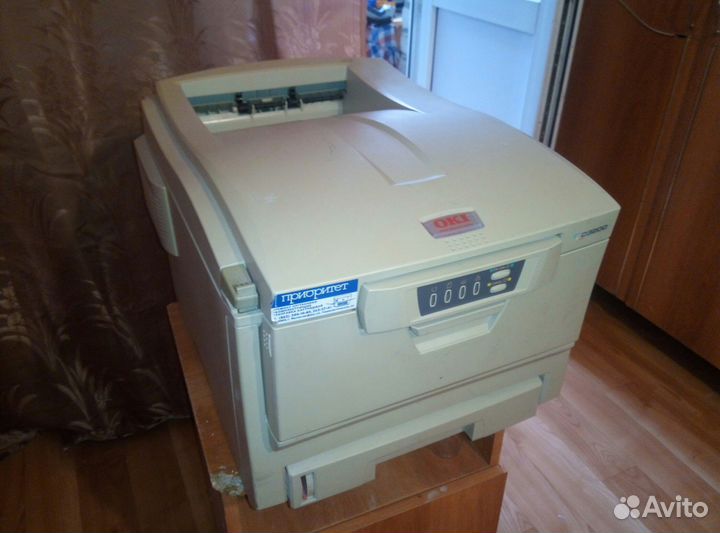 Цветной лазерный принтер OKI C3200