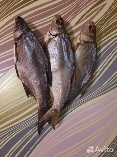 Вяленая рыба. Лещ вяленый