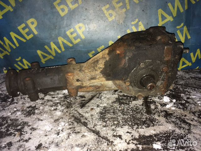 Редуктор заднего моста Subaru Legacy 3,9