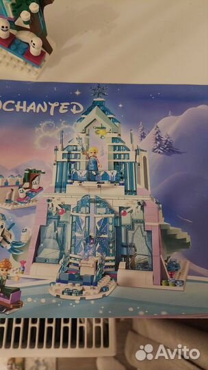 Конструктор аналог лего холодное сердце