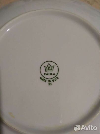 Блюдца Мадонна