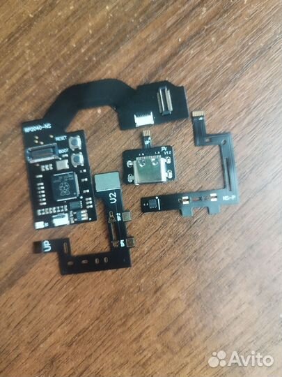 Nintendo switch rp2040 picofly (HWfly)