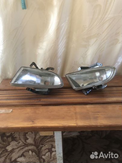 Противотуманные фары