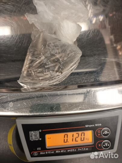 Срезка конденсаторов (серебро)