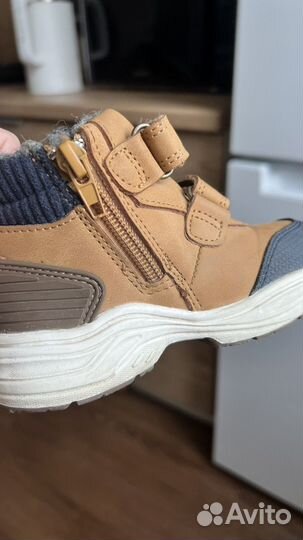 Ботинки демисезонные для мальчика