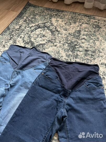 Джинсы, джегинсы, лосины для беременных